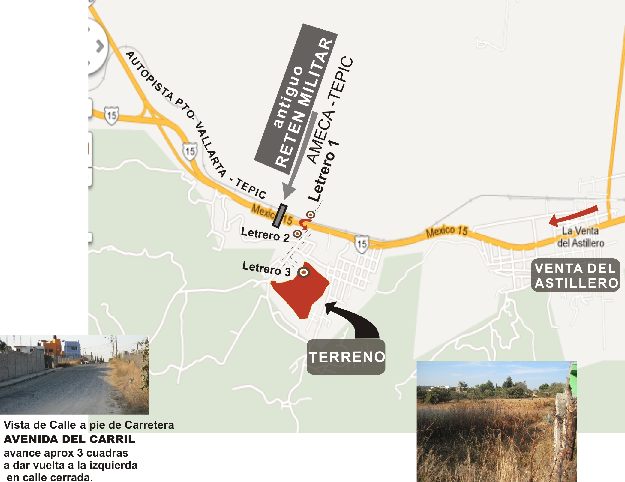 Terreno en Venta en la Primavera