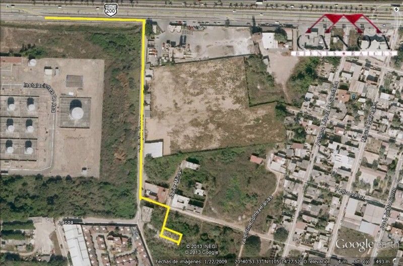 Terreno en Venta en colonia Aeropuerto Ciudad de Puerto Vallarta