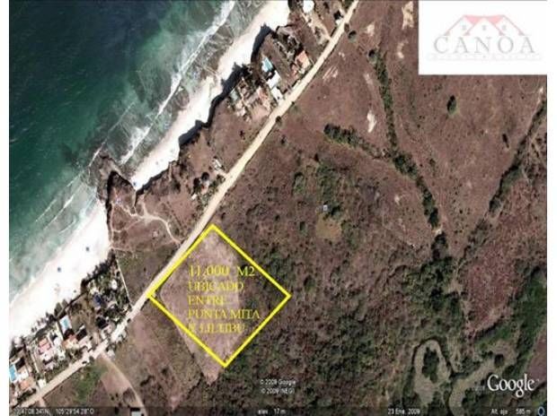 Terreno en Venta en colonia Punta Mita