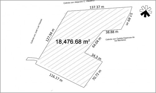 Terreno en Venta en Fraccionamiento Cedros Residencial