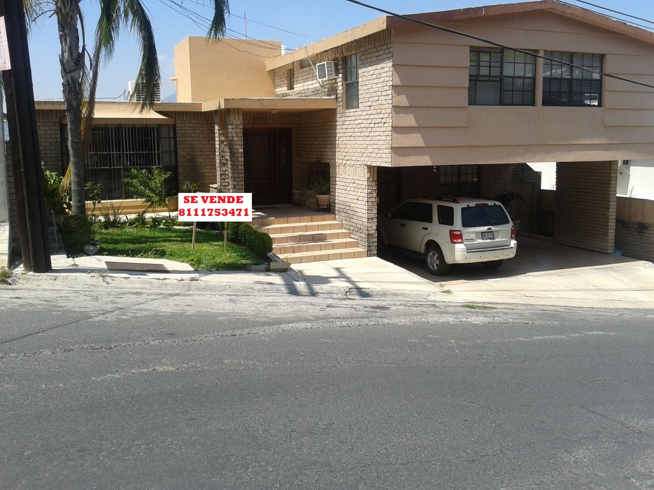 Casa en Venta en Colonia Country La Silla Sect 1