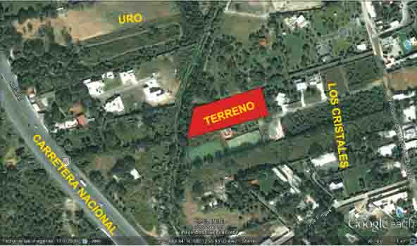 Terreno en Venta en Colonia Los Cristales