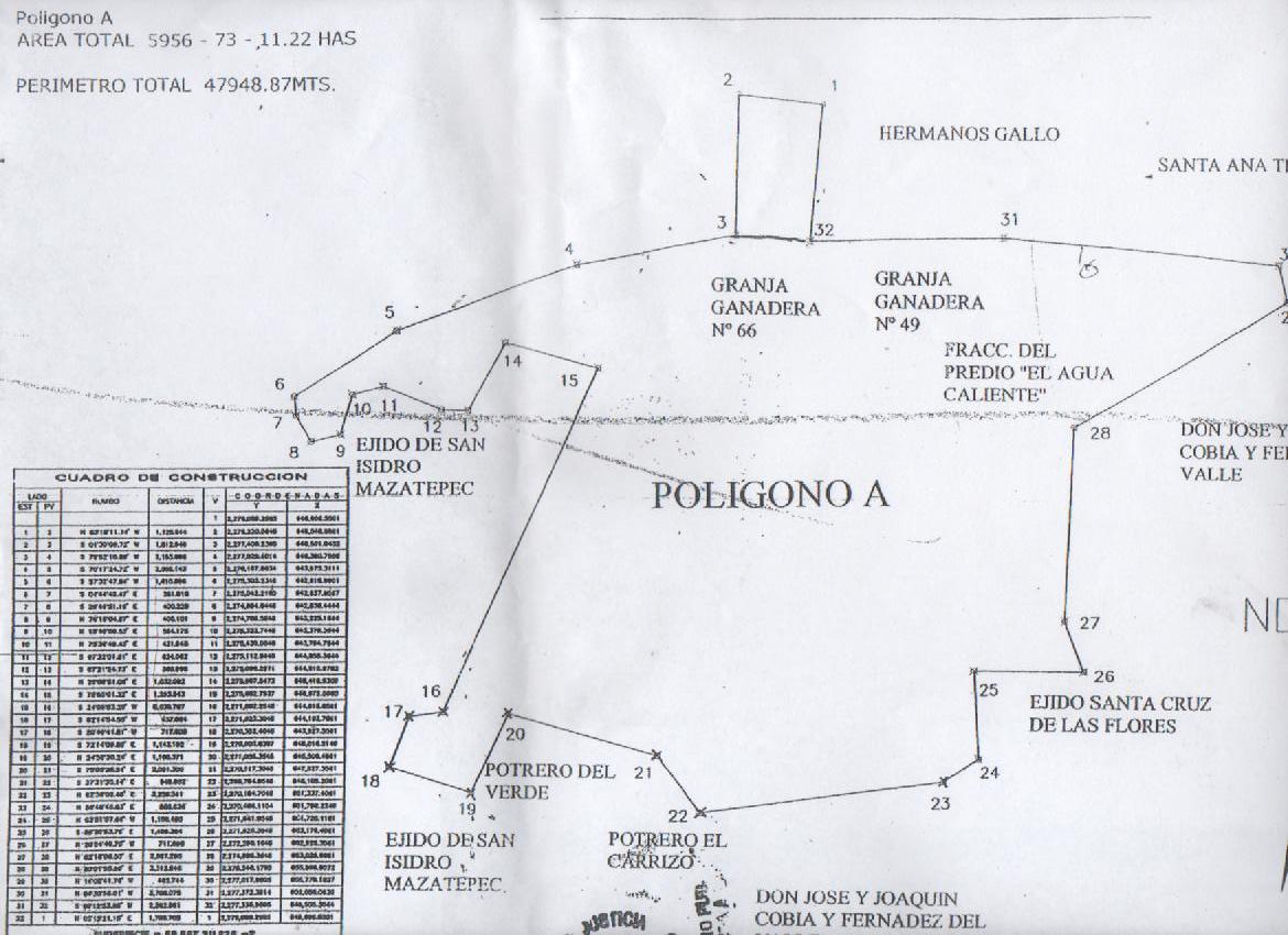 Terreno en Venta en San Isidro Mazatepec