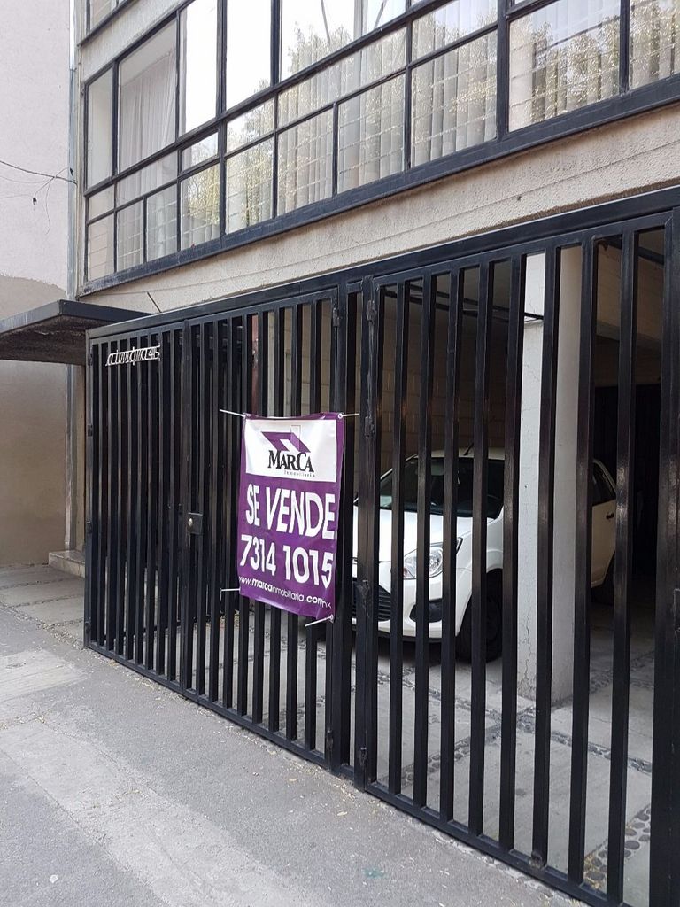 DEPARTMENTO en Venta en colonia Colonia Del Valle Centro