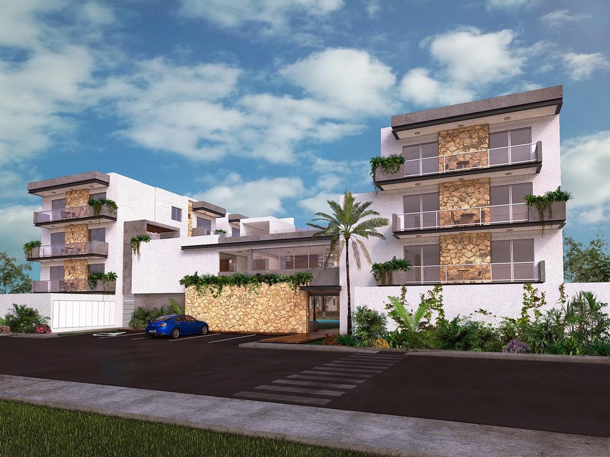 Departamento en Venta en colonia Playa del Carmen Centro