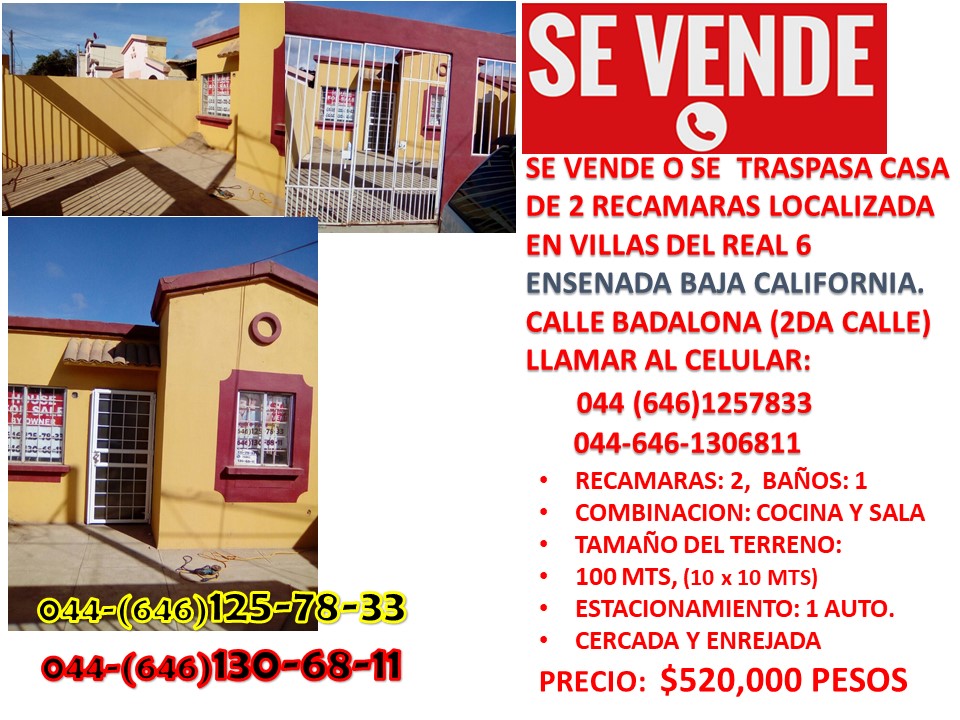 Casa en Venta en colonia VILLAS DEL REAL ll