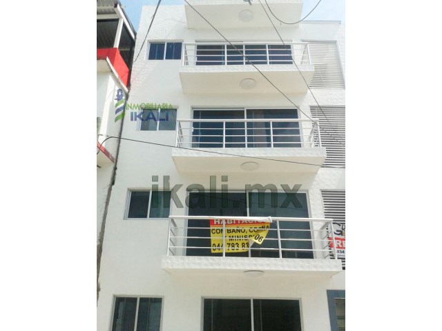 Departamento en Renta en Tuxpan de Rodriguez Cano Centro