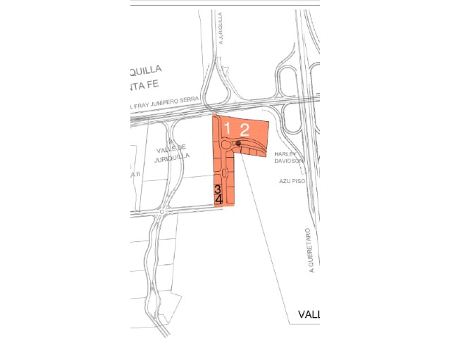 Terreno en Venta en Juriquilla