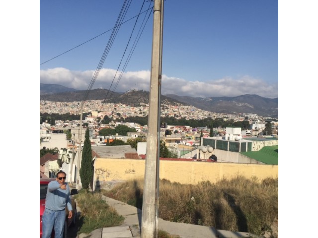 Terreno en Venta en colonia Ciudad de Pachuca