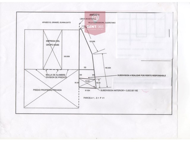 Terreno en Venta en Apaseo El Grande Centro