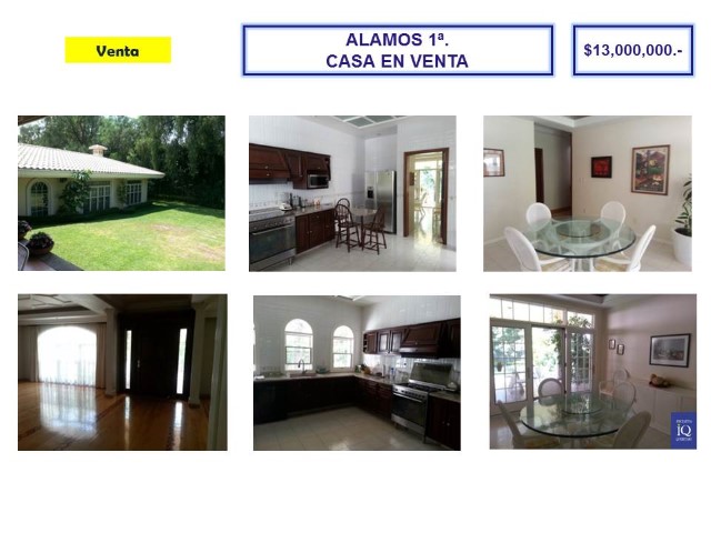 Casa en Venta en colonia Alamos 1a Seccion