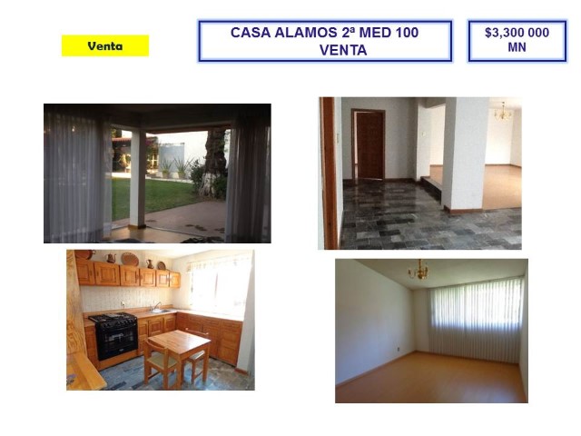 Casa en Venta en Alamos 2a Secc