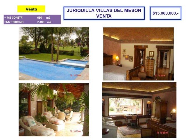 Casa en Venta en Villas del Meson