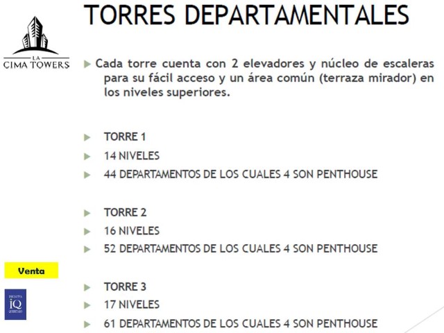 Departamento en Venta en Campanario