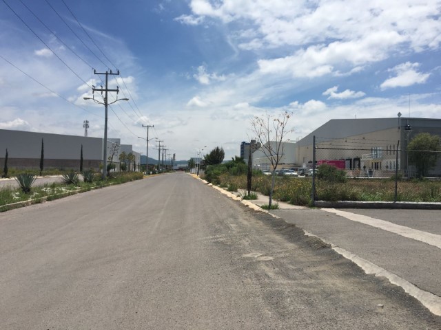 Terreno en Renta en Parque Industrial El Marques