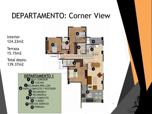 Departamento en Venta en colonia Campanario Miradores