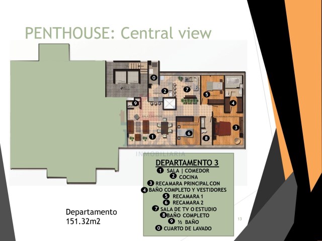 Penthouse en Venta en Campanario Miradores