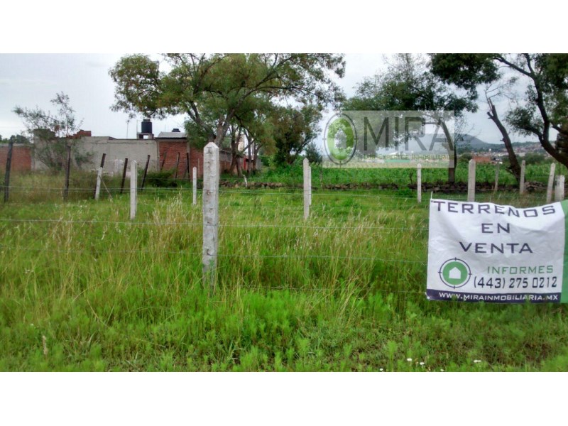 Terreno en Venta en San Lorenzo Itzicuaro