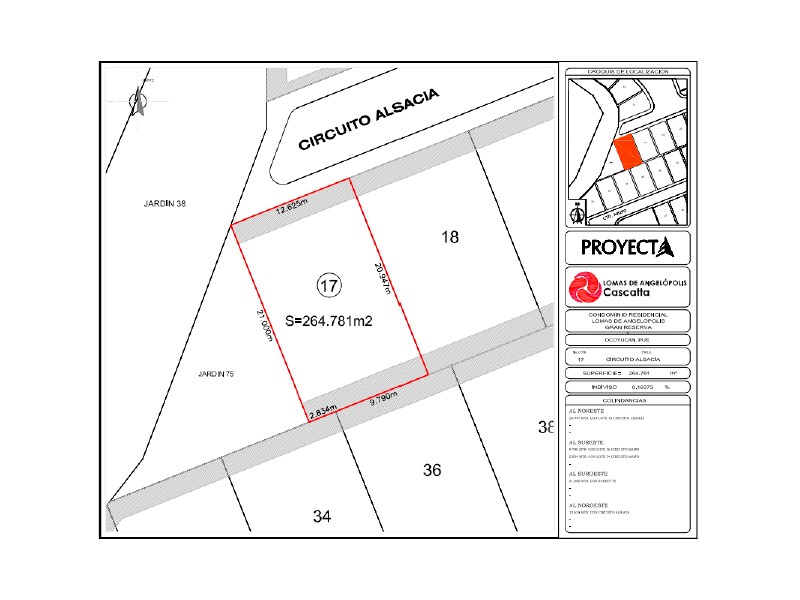 Terreno en Venta en Lomas de Angelopolis