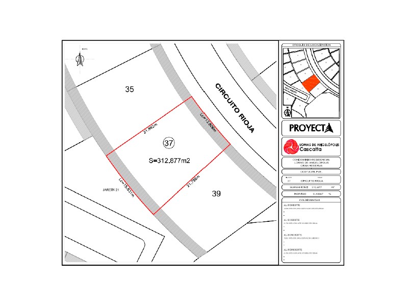 Terreno en Venta en colonia Lomas de Angelopolis