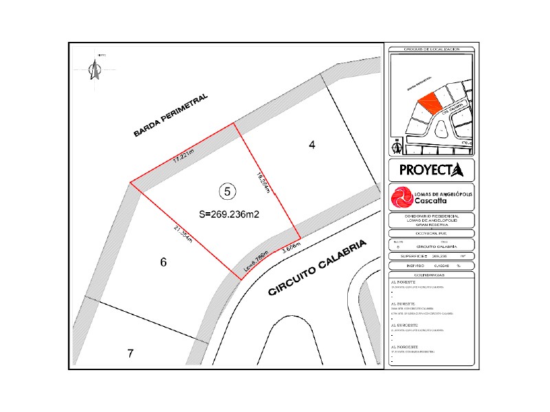 Terreno en Venta en Lomas de Angelopolis