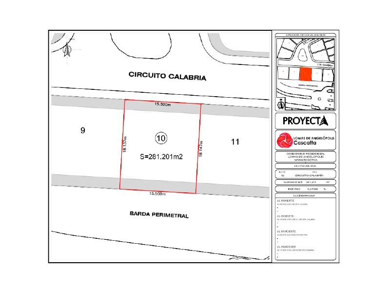 Terreno en Venta en colonia Lomas de Angelopolis