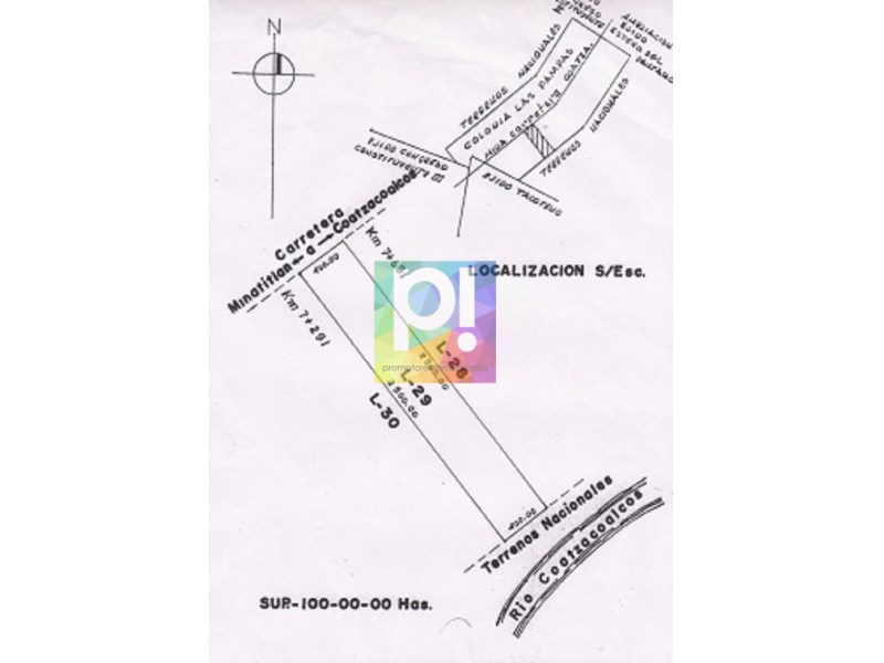 Terreno en Venta en Cosoleacaque Centro