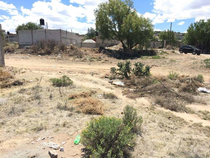 Terreno en Venta en colonia Santa Matilde