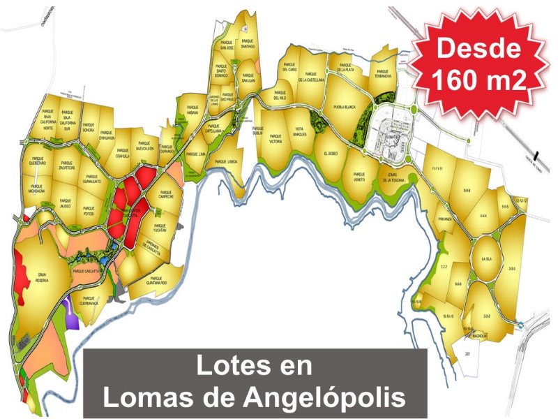 Terreno en Venta en Lomas de Angelopolis