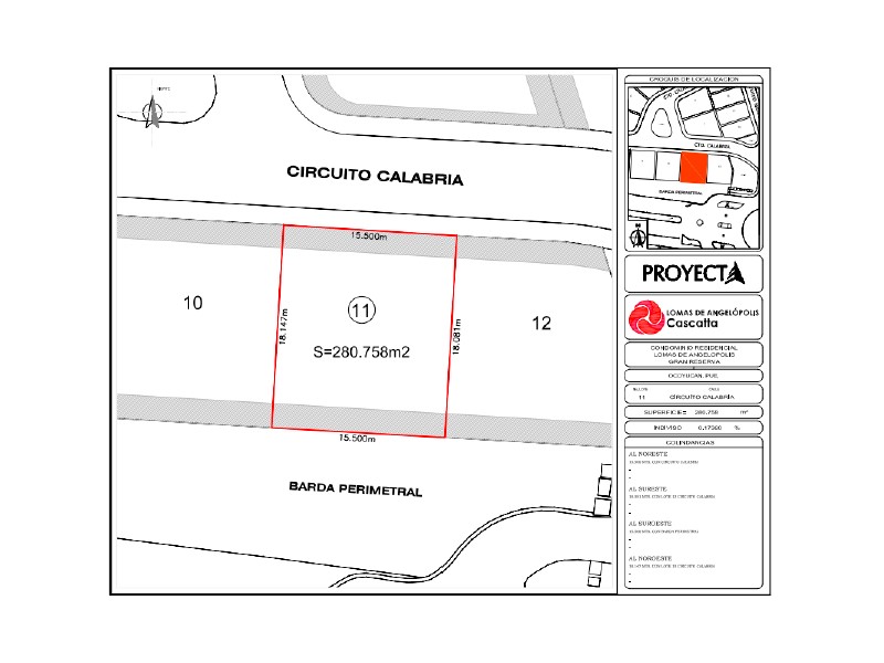 Terreno en Venta en Lomas de Angelopolis