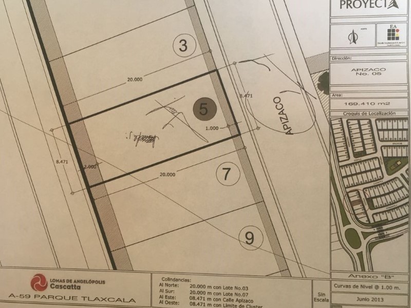 Terreno en Venta en Lomas de Angelopolis