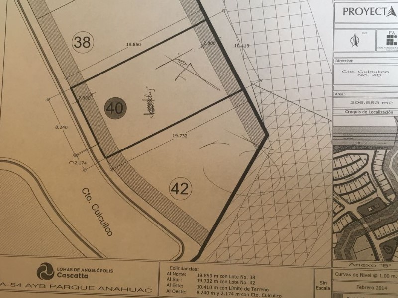 Terreno en Venta en Lomas de Angelopolis