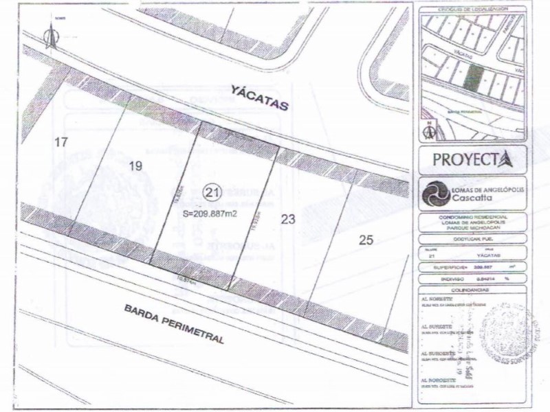 Terreno en Venta en Lomas de Angelopolis