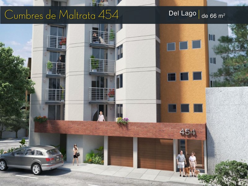 Departamento en Venta en Del Lago