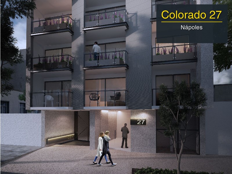 Edificio en Venta en colonia Napoles