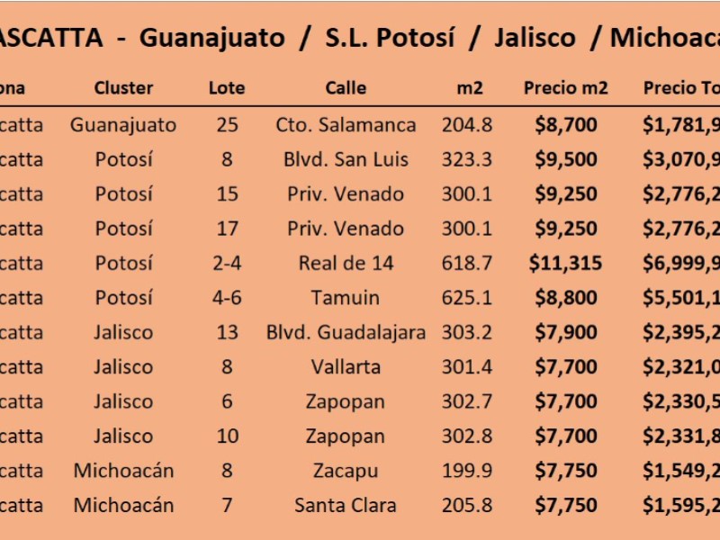 Terreno en Venta en Lomas de Angelopolis