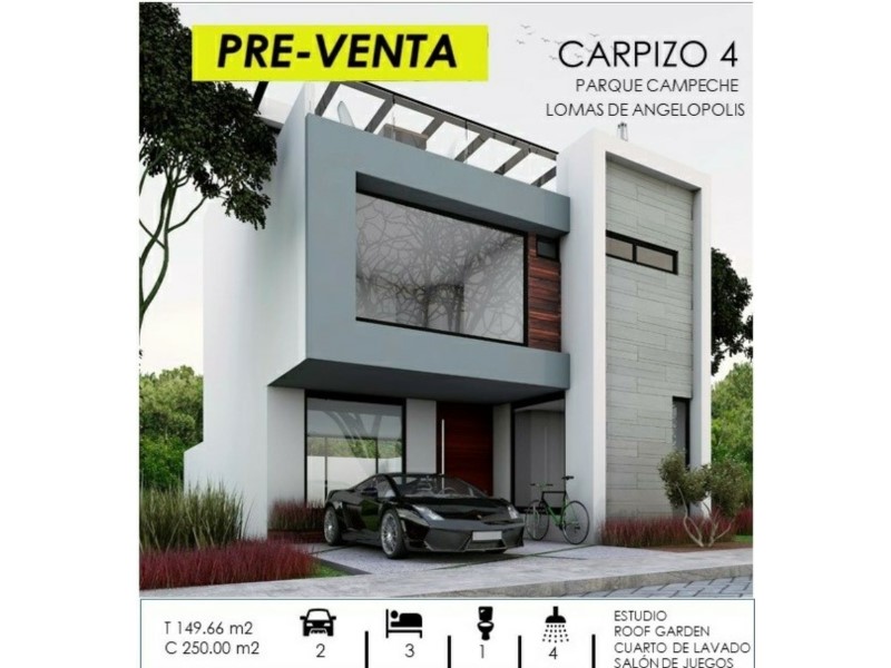 Casa en Venta en Lomas de Angelopolis