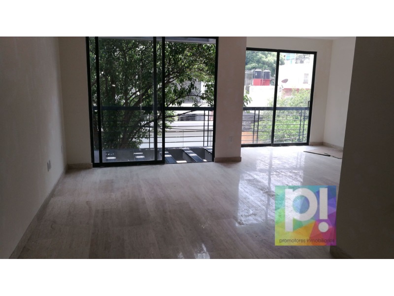 Departamento en Renta en colonia Narvarte Poniente