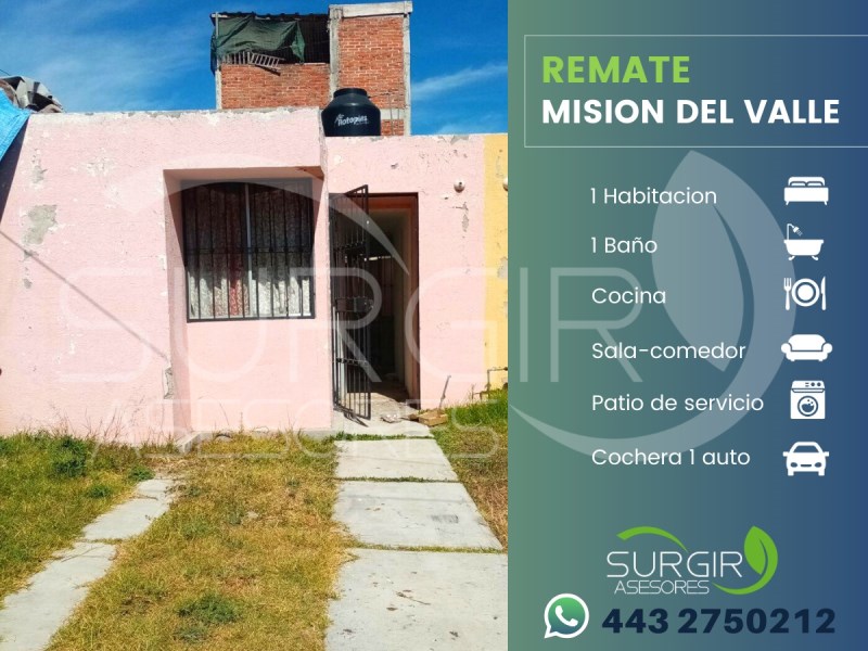 Casa en Venta en Mision del Valle