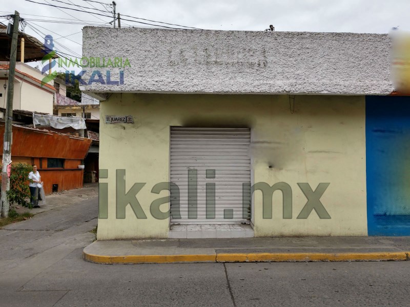 Local en Renta en colonia Tuxpan de Rodriguez Cano Centro