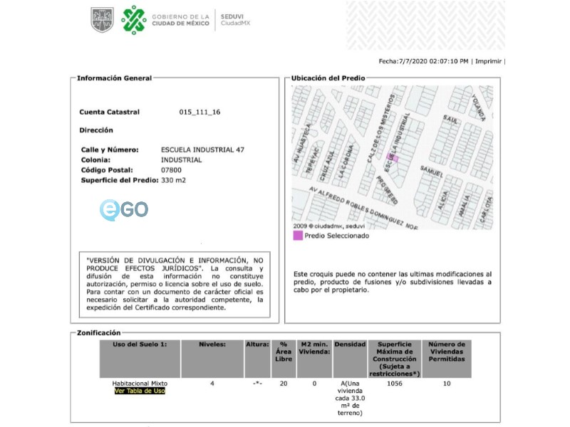 Terreno en Venta en colonia Industrial