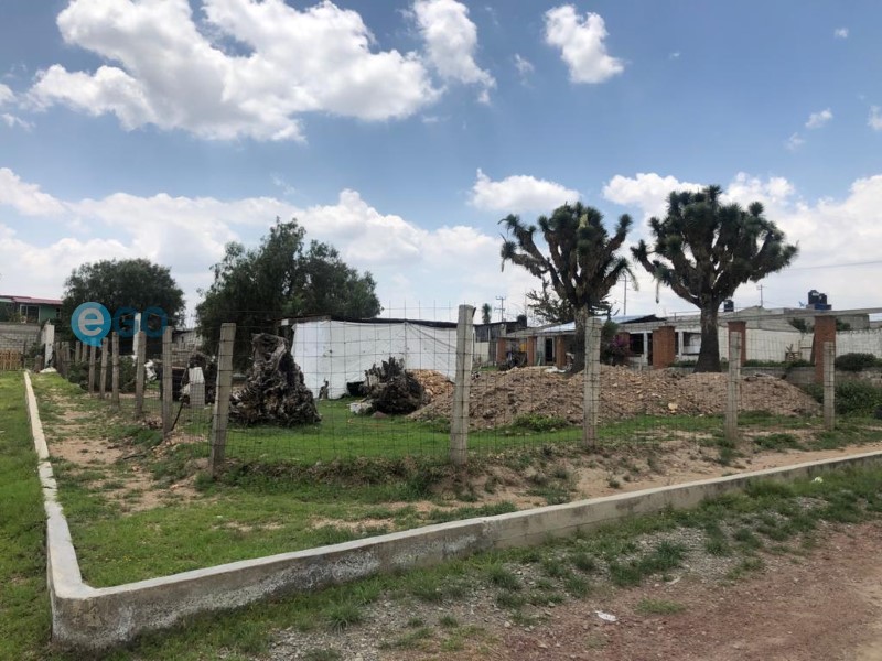 Terreno en Venta en Zapotlan de Juarez