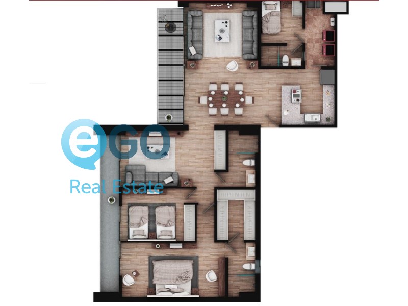 Departamento en Venta en colonia Lomas de Angelopolis