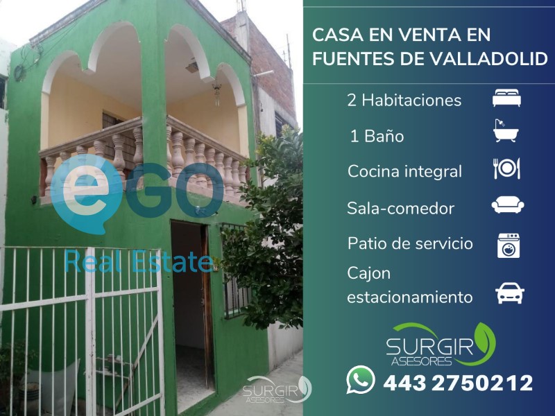 Casa en Venta en colonia Sitio de Cuautla