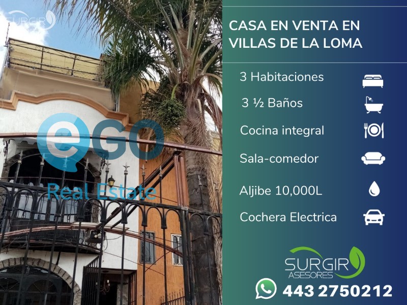 Casa en Venta en colonia Villas de La Loma