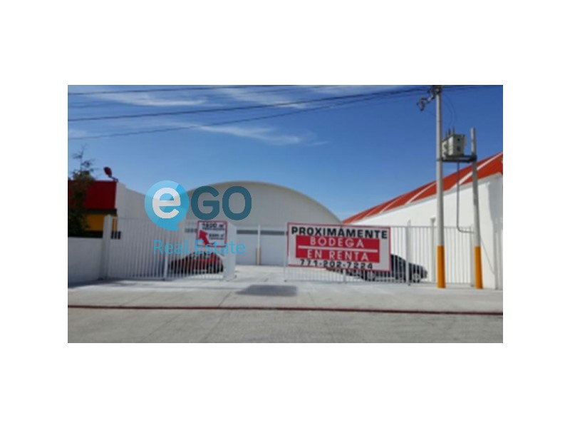 BODEGAS en Renta en Parque de Poblamiento