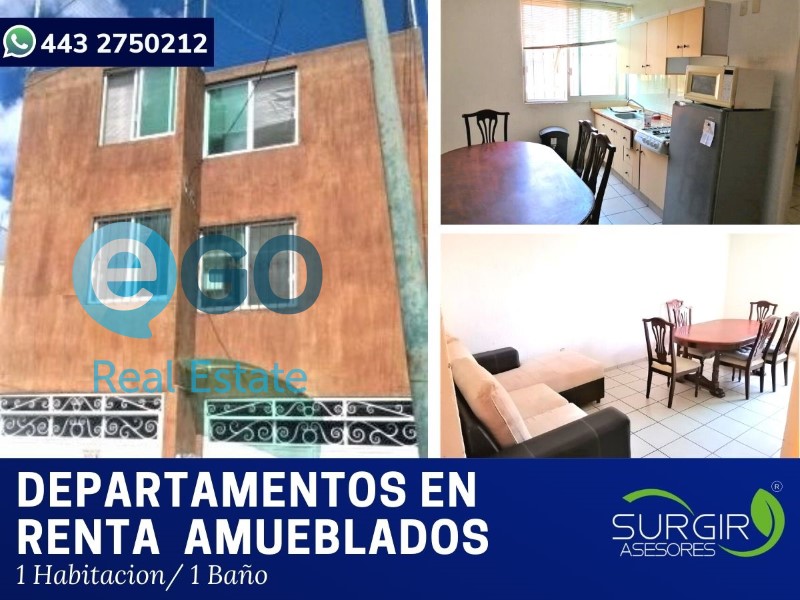 Departamento en Renta en Ventura Puente