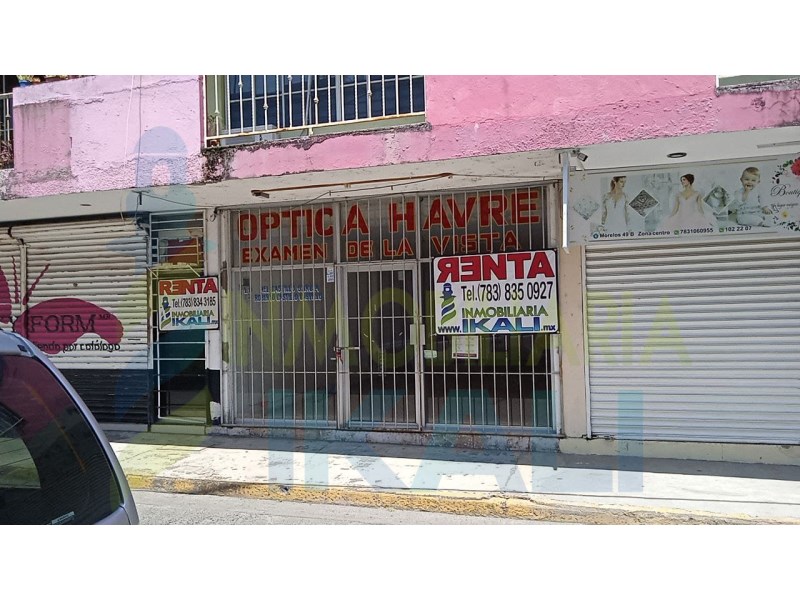 Local en Renta en colonia Tuxpan de Rodriguez Cano Centro