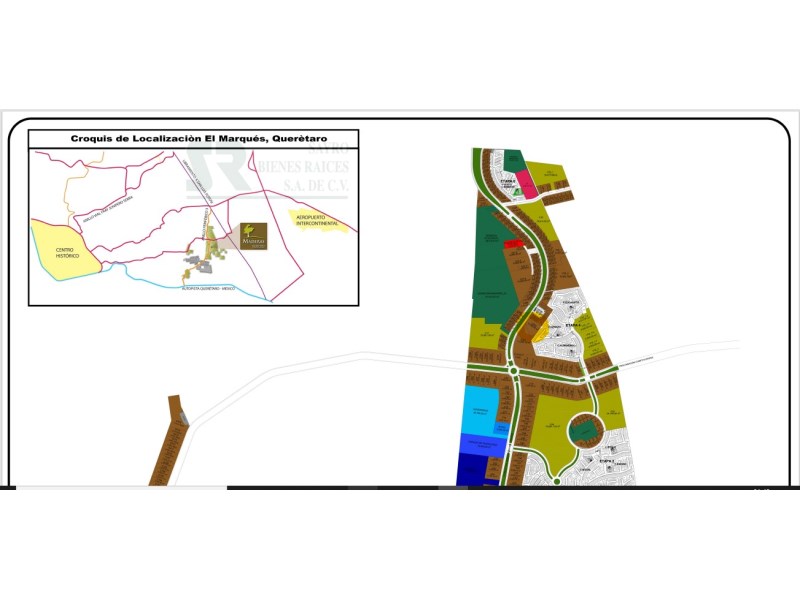 Terreno en Venta en El Marques