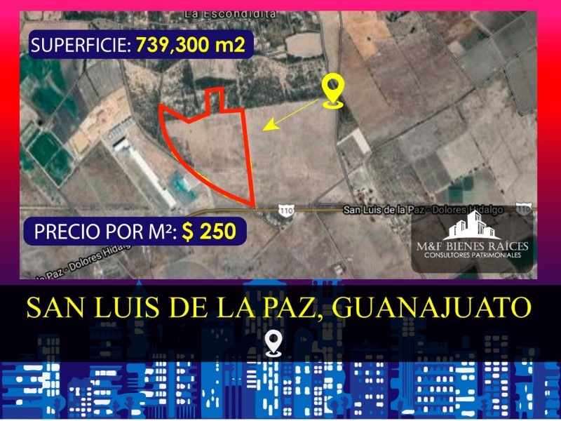 Terreno en Venta en Pozo Blanco